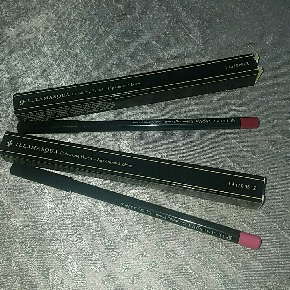 Illamasqua lip coloring pencil lust and Media